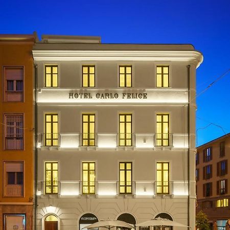 Boutique Hotel Carlo Felice 칼리아리 외부 사진