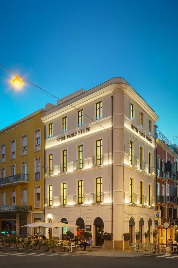 Boutique Hotel Carlo Felice 칼리아리 외부 사진