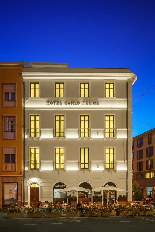 Boutique Hotel Carlo Felice 칼리아리 외부 사진